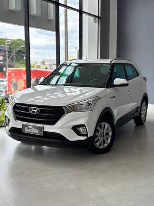 HYUNDAI CRETA 1.6 16V FLEX ACTION AUTOMÁTICO